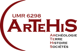 Logo du site Artehis-Archéologie, Terre, Histoire, Sociétés